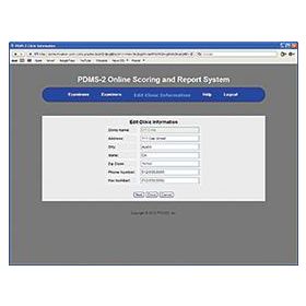 PDMS-2 Online Scoring and Report System 1 year base subscription