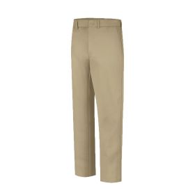 Men's Protective Work Pants, Unhemmed, Khaki, 30" x 37"