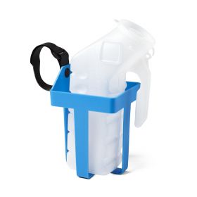 EZP Urinal Holder with Hood and Loop Strap, Low Bed