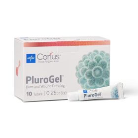 PluroGel Burn and Wound Dressing, 0.25 oz. (7 g) Tube, 10 Tubes / Box