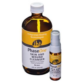 PhaseOne Skin and Wound Cleanser, 40 mL Bottle