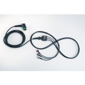 3-Lead ECG Cable for Lifepak 12 or 20