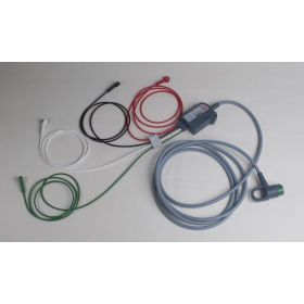 12-Lead ECG Cable, 6-Wire