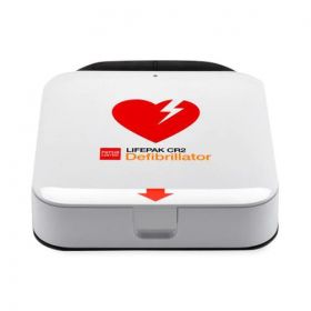 Lifepak CR2 AED, Fully Automated, English Only, Wi-Fi-Connected, Handle