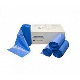 LINER, 30.5X43, 1.2 MIL, 40-45 GALLONS, BLUE