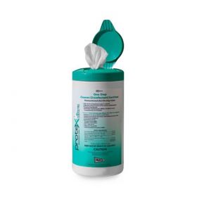 PROTEX Ultra Disinfecting Wipe, 7" x 9-1/2", 75/Canister
