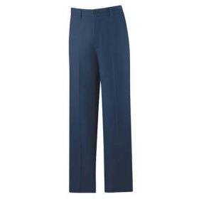 Men's Flame-Resistant Work Pants, Navy, 50" x 36"