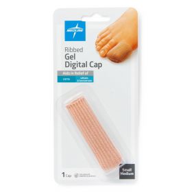 Gel Ribbed Digital Cap, Size S / M
