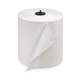 Tork 290089 Advanced Matic Paper Hand Towel Roll, 1-Ply, White, 7.7" W x 900' L