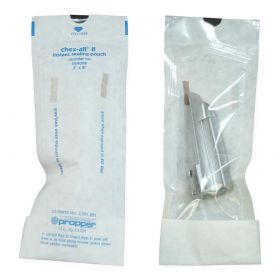 POUCH, STERI, HEAT-SEAL, CHEX-ALL, 3" X 8"