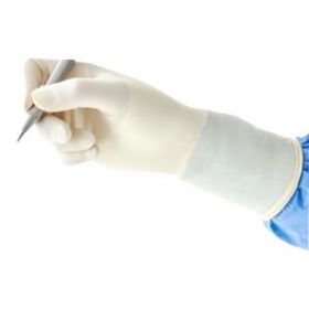 Gammex Sensitive Powder-Free Neoprene Surgical Gloves, Cream, Size 6.5