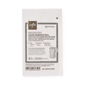 Medline Cotton Gauze Bandage Roll, 4.5" x 4.1 yd. PRM25865P