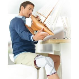 FLA Orthopedics Pro Lite 3D Knee Supports-Extra Wide, Pro-Lite-3D-Knee-X-Wide-2XL
