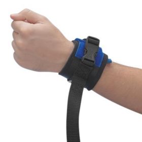 Quick-Release Restraint Cuffs with Single 2-Piece Strap, Wrist