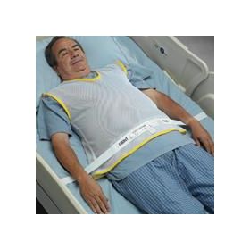 Breezeline Mesh Safety Vest with Zipper, 65", Size L
