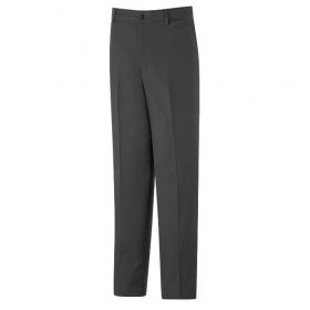 Men's Dura-Kap Industrial Work Pants, 65% Polyester/35% Cotton, Charcoal, 46" x 30"