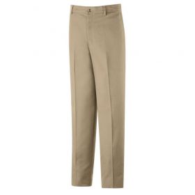 Men's Dura-Kap Industrial Work Pants, Khaki, 28" x 36" Unhemmed