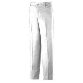 Men's Dura-Kap Industrial Work Pants, White, 28" x 36" Unhemmed