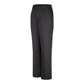 Women's Dura-Kap Industrial Pants, Black, 2 x 34" Unhemmed
