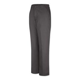Women's Dura-Kap Industrial Pants, Charcoal, 10 x 34"