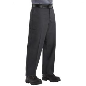 Men's Cell Phone Pocket Pants, 65% Polyester/35% Cotton, Black, 44" x 37" Unhemmed