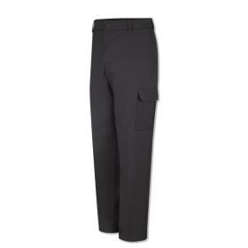 Men's Industrial Cargo Pants, 65% Polyester/35% Cotton, Black, 30" x 29"