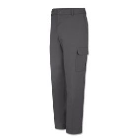 Men's Industrial Cargo Pants, 65% Polyester/35% Cotton, Charcoal, 30" x 30"