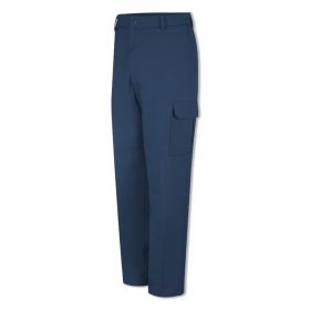Men's Industrial Cargo Pants, 65% Polyester/35% Cotton, Navy, 28" x 31"