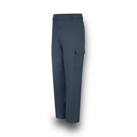 Men's Industrial Cargo Pants, 65% Polyester/35% Cotton, Navy, 33" x 29"