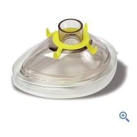 Anesthesia Face Mask with Valve, No Hook Ring, Neonate