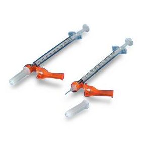 Pro EDGE Fixed Hypodermic Needle TB Syringe 27G x 1/2", 1 mL