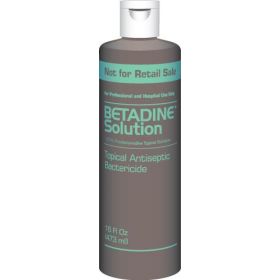 Betadine Surgical Scrub Solution, 16 oz.