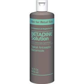 Betadine Surgical Scrub Solution, 16 oz. PUF761815116H
