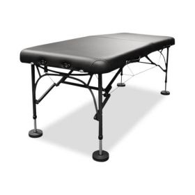 Sport Portable Aluminum Treatment Table, 30" W x 73" L x 24"-33" H