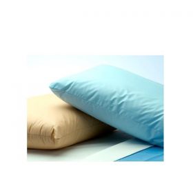 Reusable Pillow, Antimicrobial, Blue, 19" x 25"
