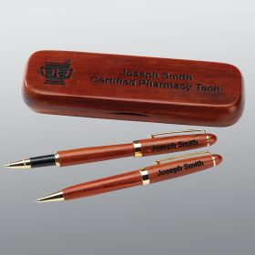 Rosewood Pen Set, Personalized