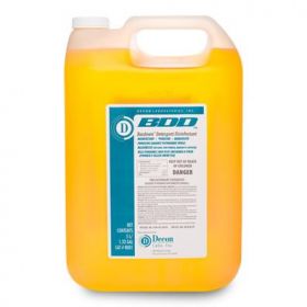 Bacdown Detergent Disinfectant, Quaternary, 1 Gallon
