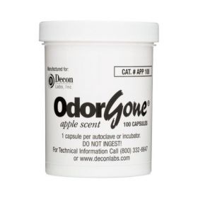 OdorGone Autoclave Deodorant Capsule, Lemon Fragrance