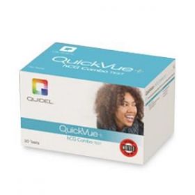 QuickVue + hCG Combo Test, Pregnancy, Cassette, 6/BX