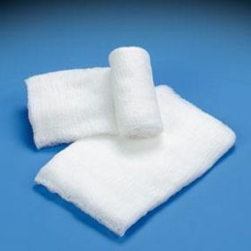 Fluftex Gauze Roll, 4.5" x 4.1 yd., Sterile in Soft Pouch