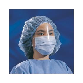 Surgical Mask with Splash ShieldZ and Ties