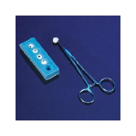 Round (Hard) Dissector Sponges by DeRoyal QTX30115