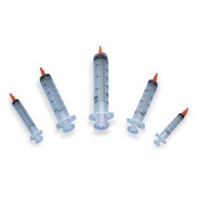 Enteral Oral Feeding Syringe, 10 cc