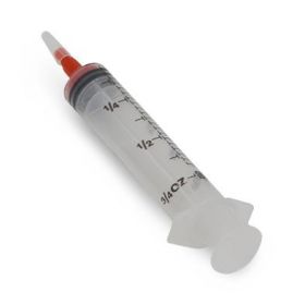 Enteral Oral Feeding Syringe, 20 cc