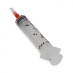 Enteral Oral Feeding Syringe, Individual Pack, 60 cc