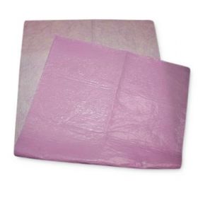 Disposable Absorbent Mat Pink Size L
