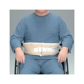 Soft Body Wheelchair Belt with Quick Release Buckle