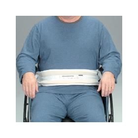 Adjustable Wheelchair Waist Belt, Heavy Duty, with Padding, 21" x 5"