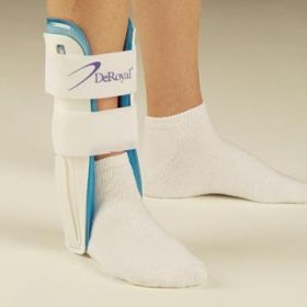 Air Ankle Stirrup Braces for Right or Left Feet, Adult, 10"