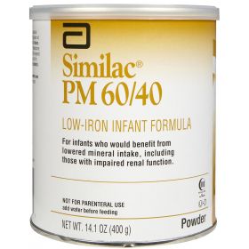 Similac PM 60/40 Powdered Infant Formula, 14.1 oz. Can